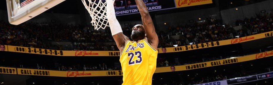 开云-詹姆斯21+10+12三双 湖人全队六人得分上双轻取奇才