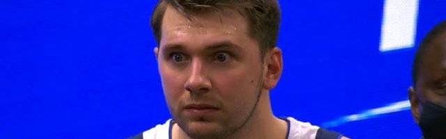 kaiyun-5场内第2次被逐 东契奇击打对手腹股沟吃二级恶犯