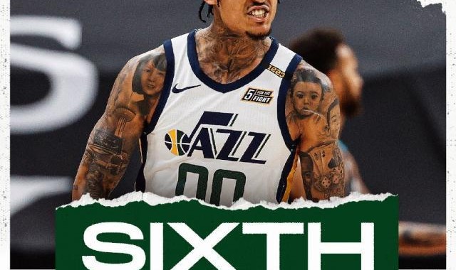 开云官网-克拉克森力压队友当选本赛季最佳第六人！