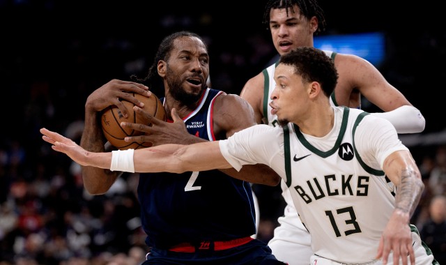 kaiyun-莱昂纳德28+5加兰15+6 快船轻取雄鹿两连胜