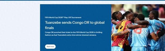 kaiyun-刚果民主共和国晋级！北京球迷的老熟人要踢世界杯啦！|刚果民主共和国队|巴坎布|牙买加队|皇家贝蒂斯|图安泽贝_新浪新闻