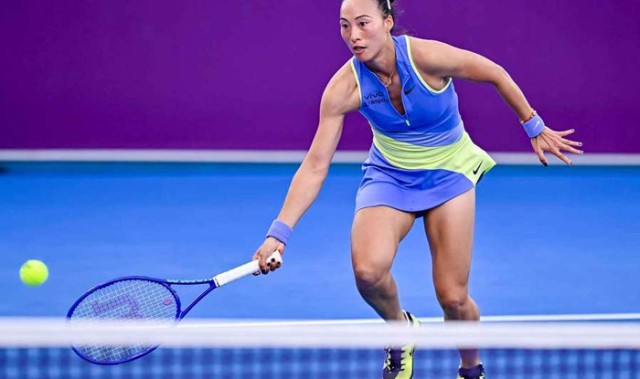 开云体育下载-郑钦文名字被印第安维尔斯宣传片读成王曦雨，引国外球迷热议|球员|发音|官方|大满贯|赛事_新浪体育_新浪新闻