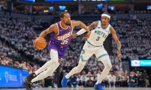 开云-交易价值有限？狼队曾拒绝为换杜兰特放弃杰登