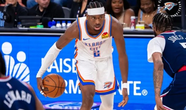 kaiyun-雷霆大胜快船锁定联盟第一，季后赛拥有所有系列赛主场优势