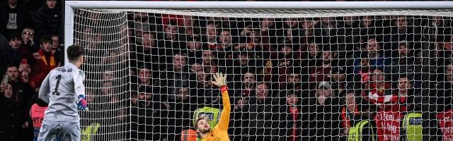 凯帕超级超级巨大巨大的悲剧！三门将演绎神奇决赛