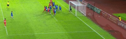 开云-半场：广西恒宸1-0南京城市，梁奕斌轰世界波，杨超屡救险
