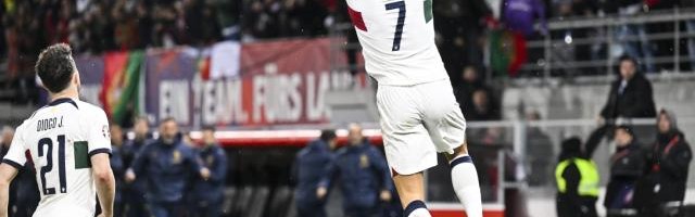 开云官网-C罗204战128球 葡萄牙2比0赢列支顿士登豪取9连胜