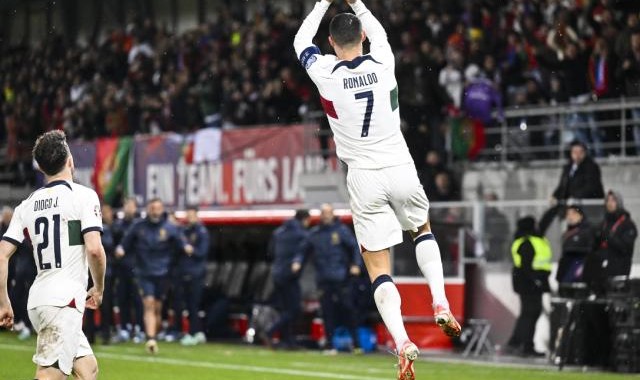 开云官网-C罗204战128球 葡萄牙2比0赢列支顿士登豪取9连胜