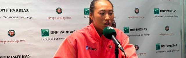 开云体育下载-郑钦文：“这场失利对我是挺大的伤害”