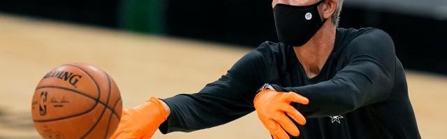 NBA防疫取得积极进展：过去一周零感染 近2周仅1例