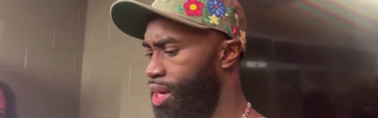 29投9中！杰伦·布朗：今天投丢了一些简单球 我会调整回来的