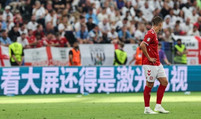 开云体育下载-【欧洲杯】丹麦1比1英格兰，凯恩进球，尤尔曼世界波