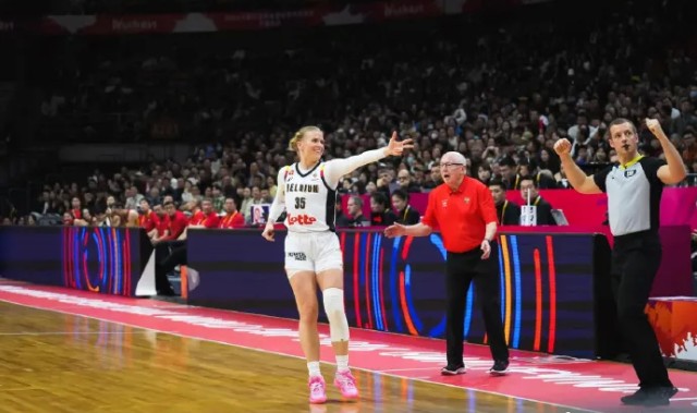 媒体人：比利时女篮进攻流畅是建立在球员的基本功足够扎实