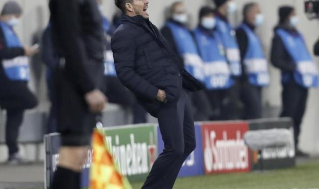 开云-西蒙尼：马竞进球机会太少  断球之后进攻欠缺精准